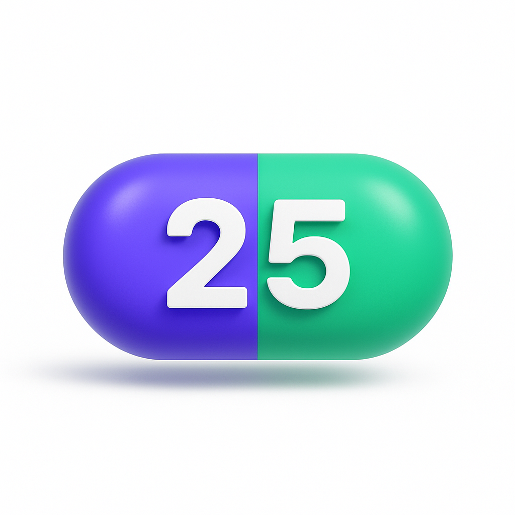 Capsula25 Logo